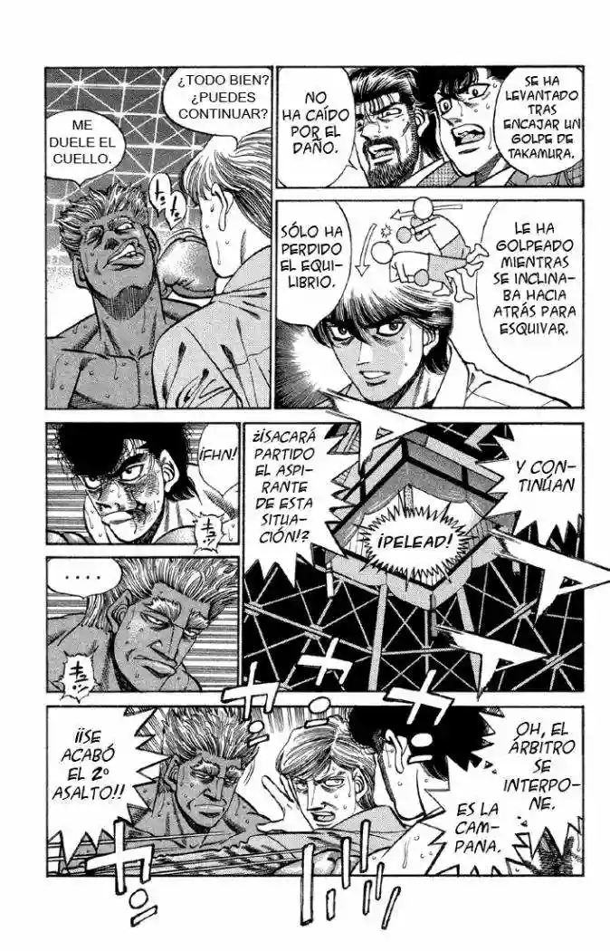 Hajime no Ippo Capítulo 386 - Page 5
