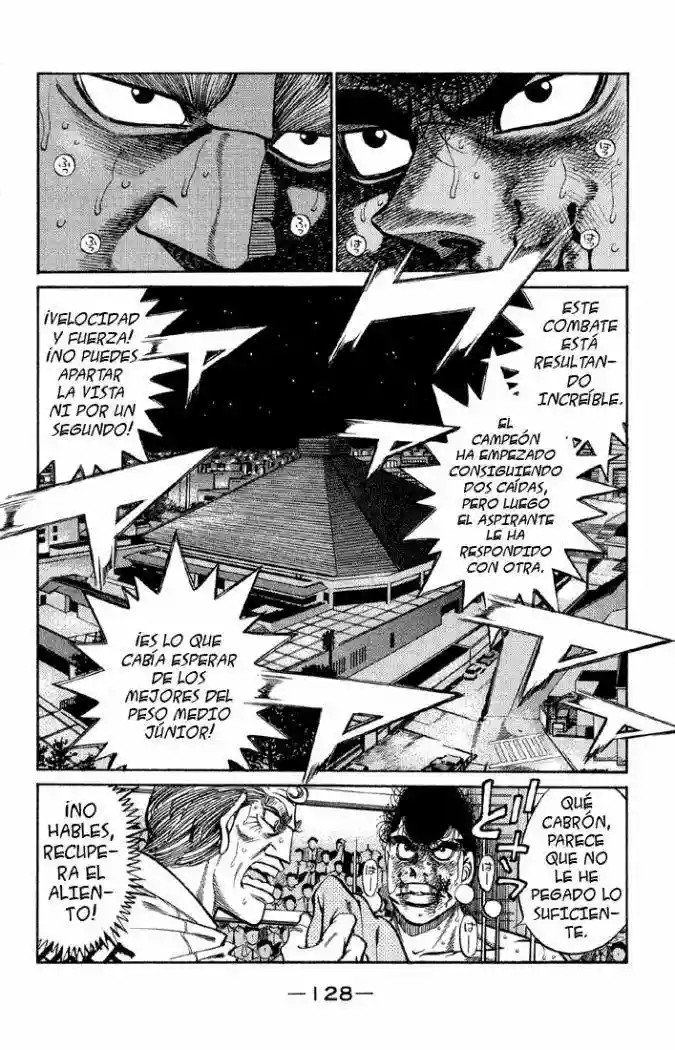 Hajime no Ippo Capítulo 386 - Page 6