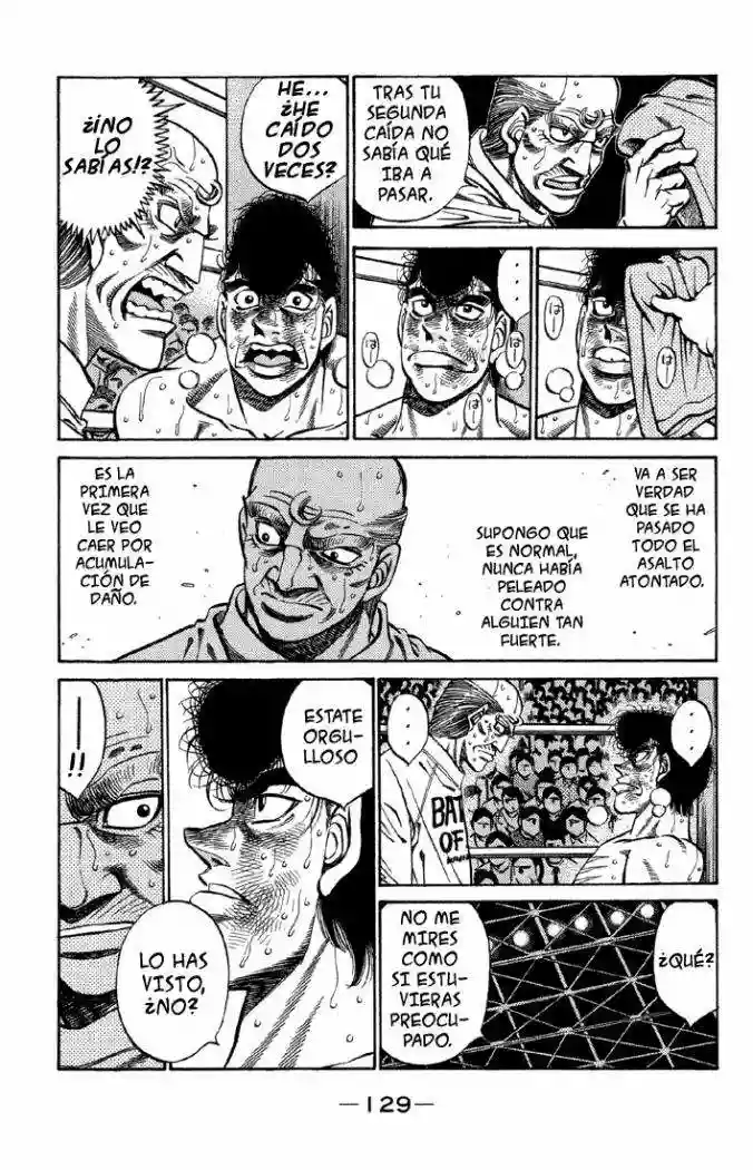 Hajime no Ippo Capítulo 386 - Page 7