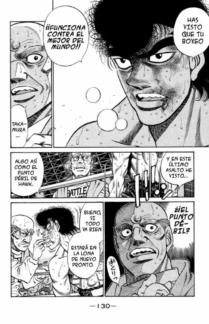 Hajime no Ippo Capítulo 386 - Page 8
