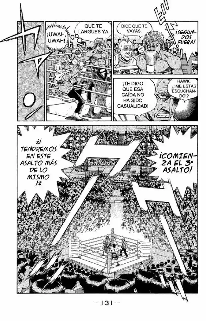 Hajime no Ippo Capítulo 386 - Page 9