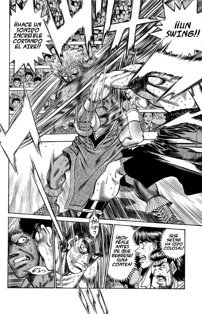 Hajime no Ippo Capítulo 387 - Page 11