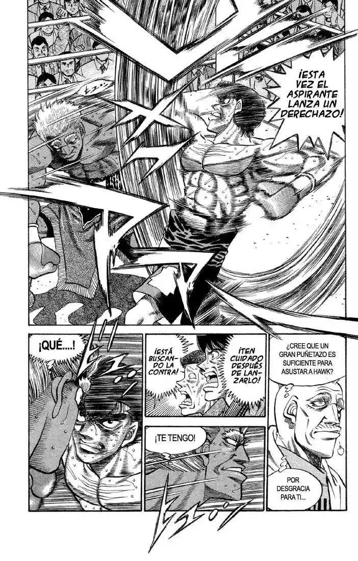 Hajime no Ippo Capítulo 387 - Page 14