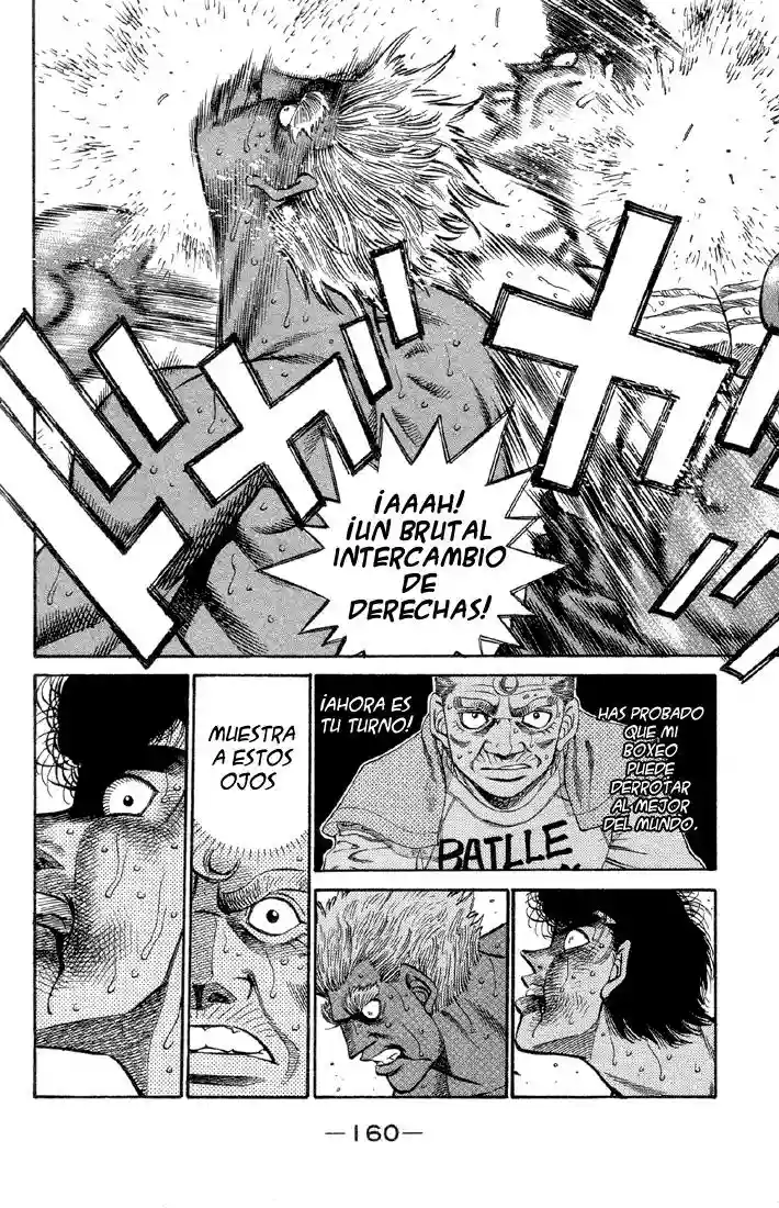 Hajime no Ippo Capítulo 387 - Page 17