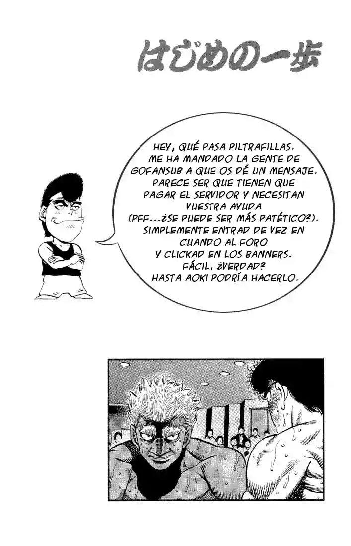 Hajime no Ippo Capítulo 387 - Page 19