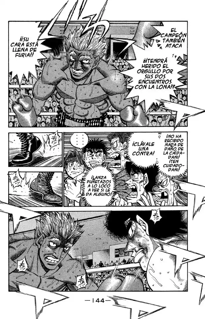 Hajime no Ippo Capítulo 387 - Page 2