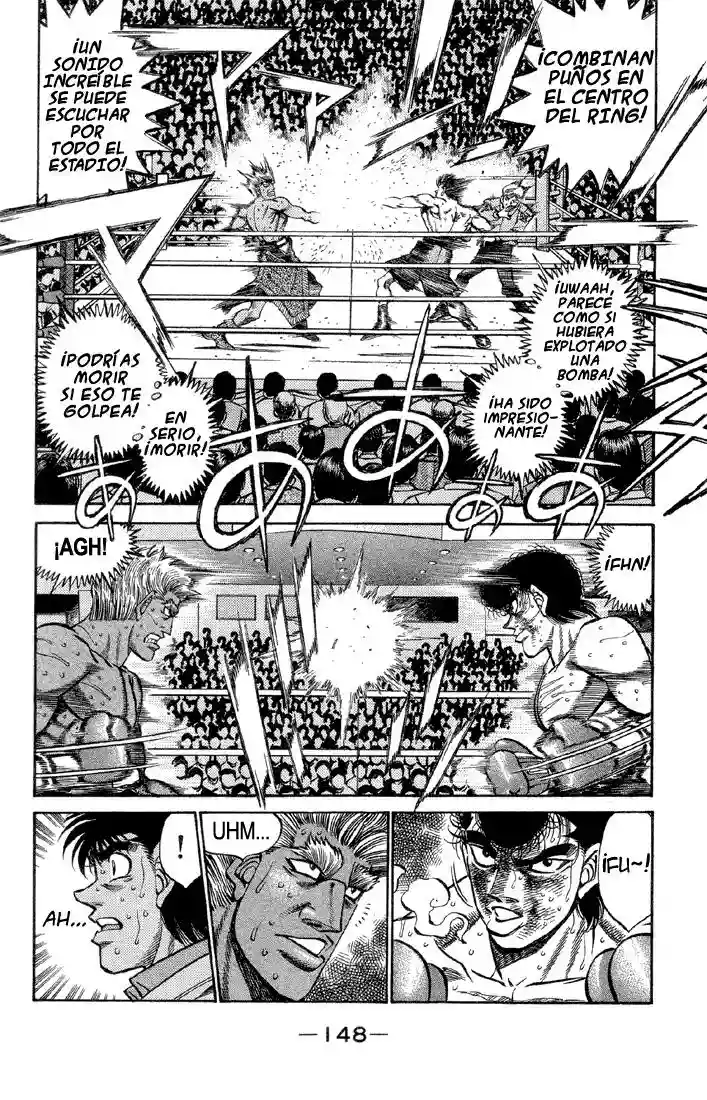 Hajime no Ippo Capítulo 387 - Page 5