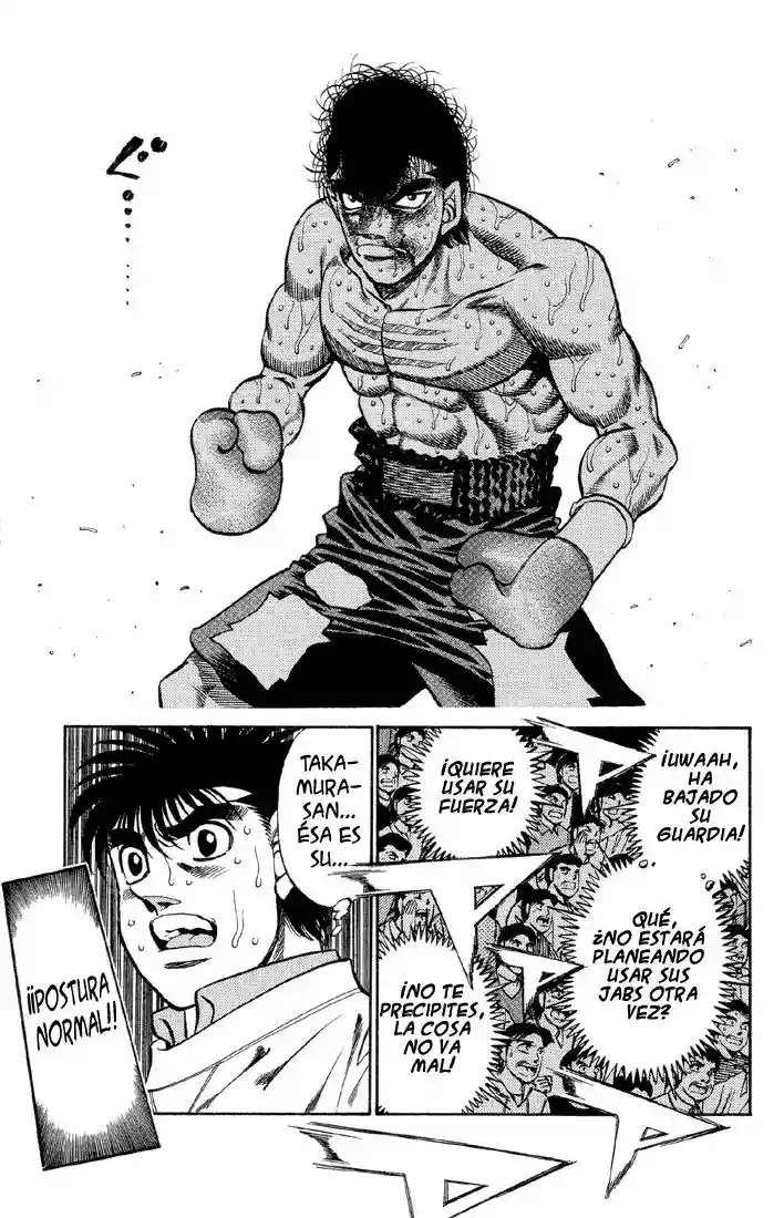 Hajime no Ippo Capítulo 387 - Page 6
