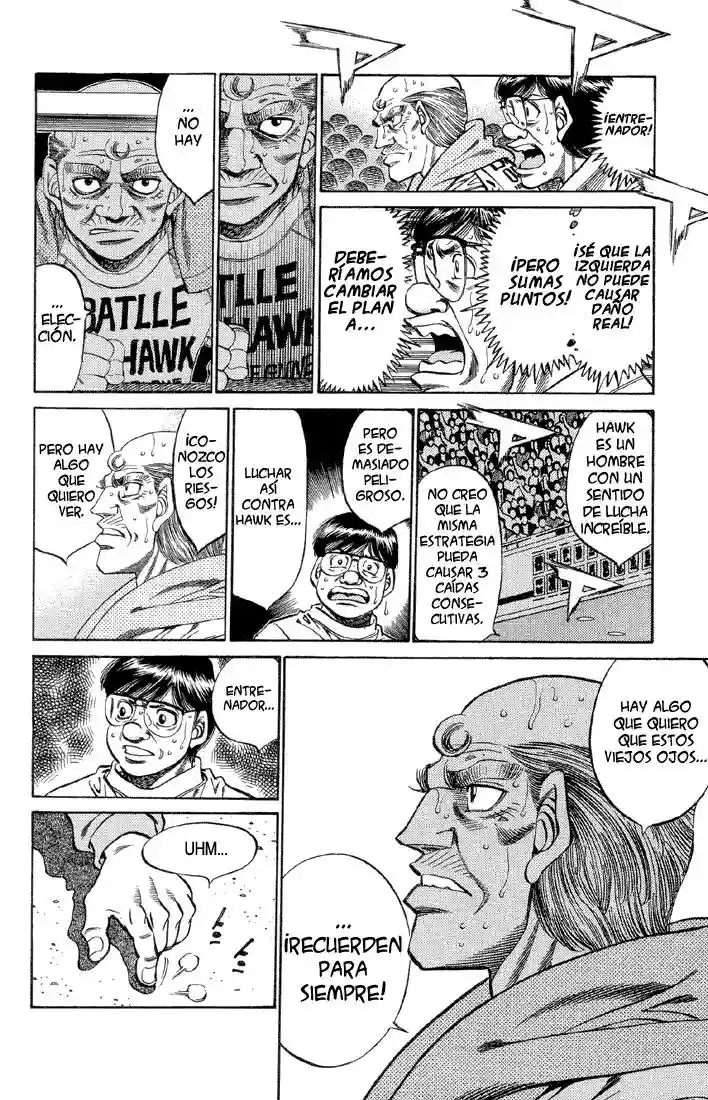 Hajime no Ippo Capítulo 387 - Page 7