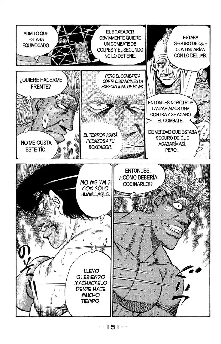 Hajime no Ippo Capítulo 387 - Page 8