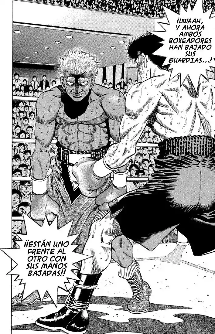 Hajime no Ippo Capítulo 387 - Page 9