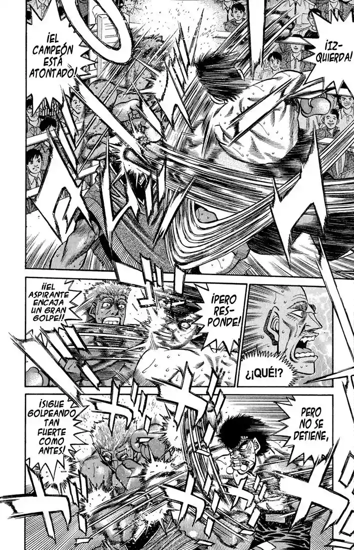 Hajime no Ippo Capítulo 388 - Page 10