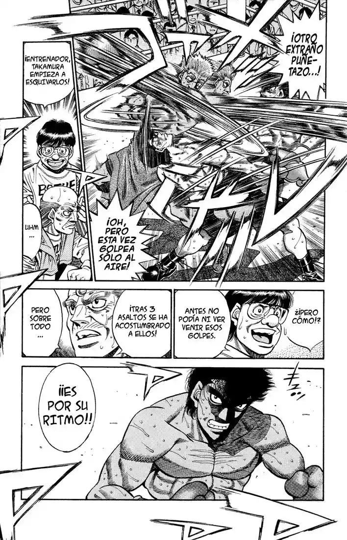 Hajime no Ippo Capítulo 388 - Page 11