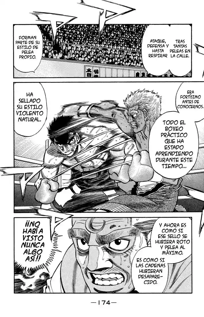 Hajime no Ippo Capítulo 388 - Page 12
