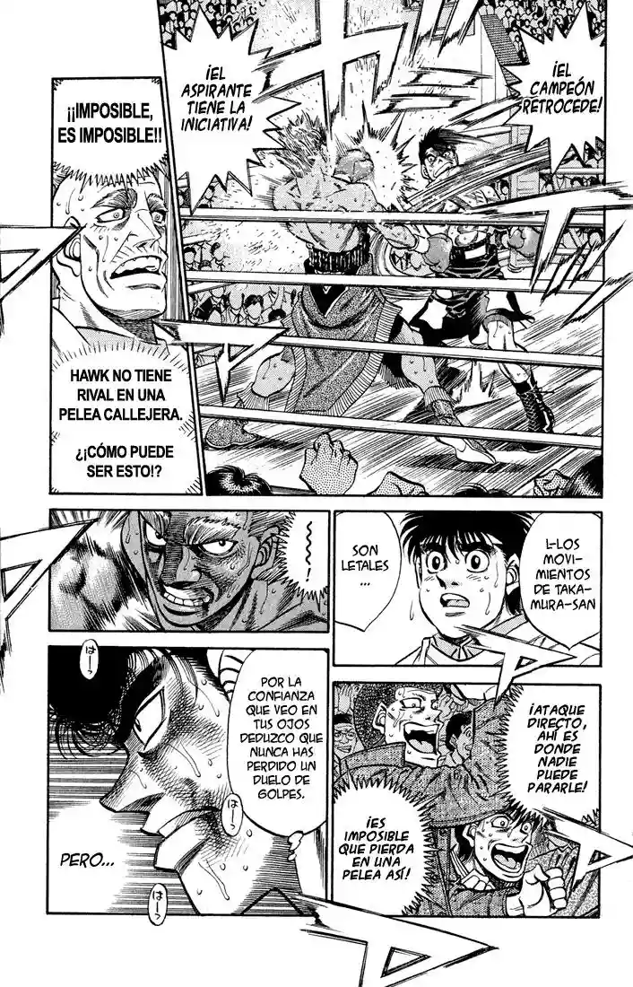 Hajime no Ippo Capítulo 388 - Page 13