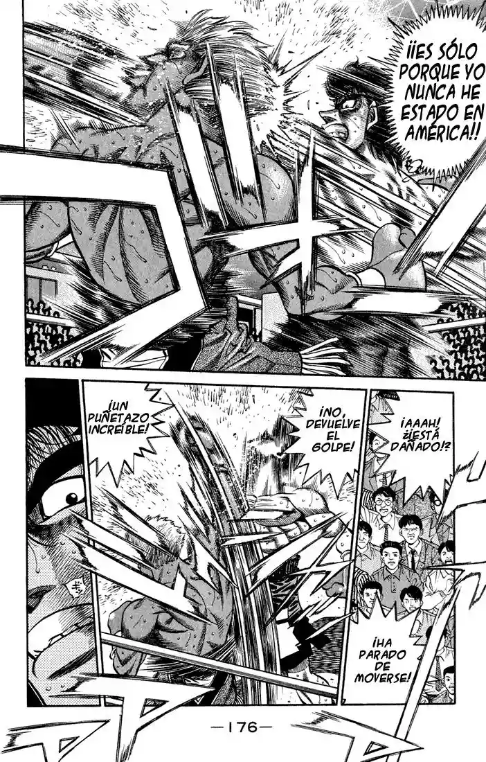 Hajime no Ippo Capítulo 388 - Page 14