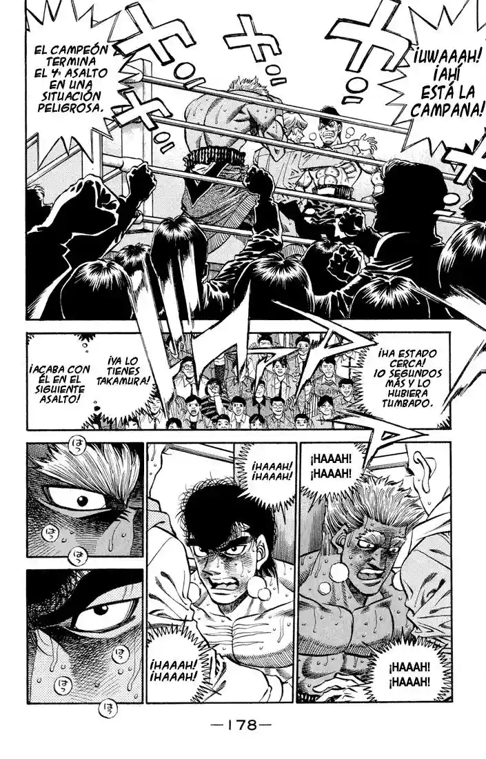 Hajime no Ippo Capítulo 388 - Page 16