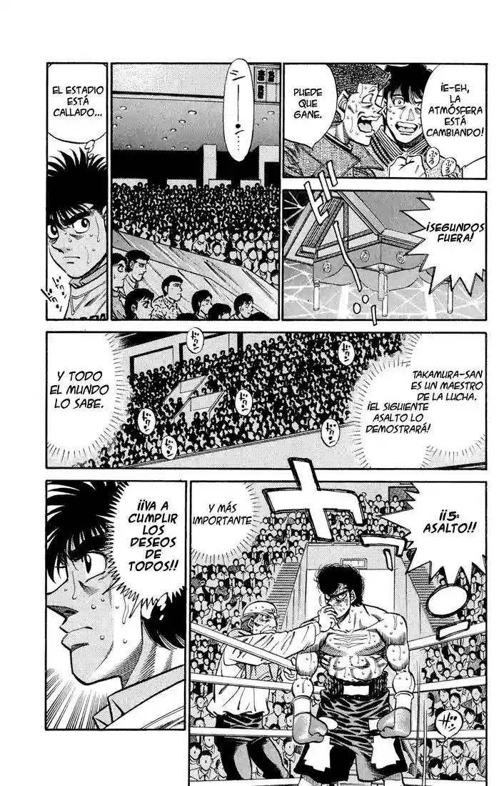 Hajime no Ippo Capítulo 388 - Page 17