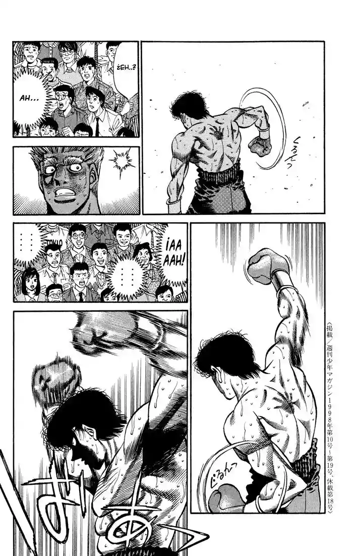 Hajime no Ippo Capítulo 388 - Page 18