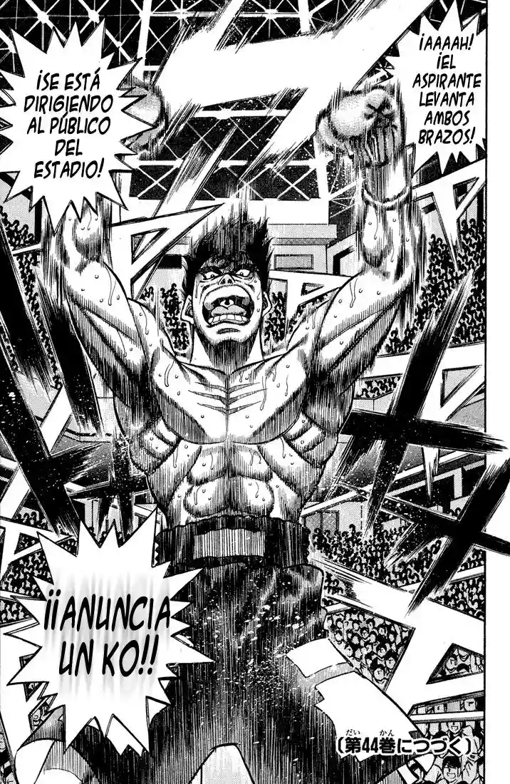Hajime no Ippo Capítulo 388 - Page 19