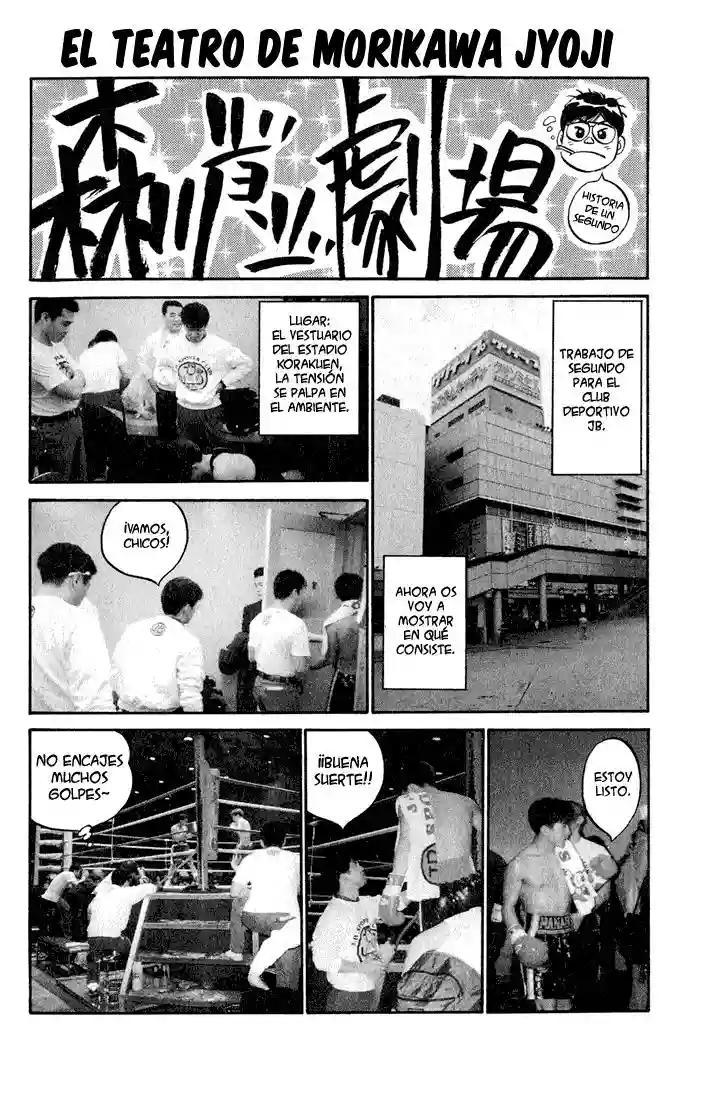 Hajime no Ippo Capítulo 388 - Page 20