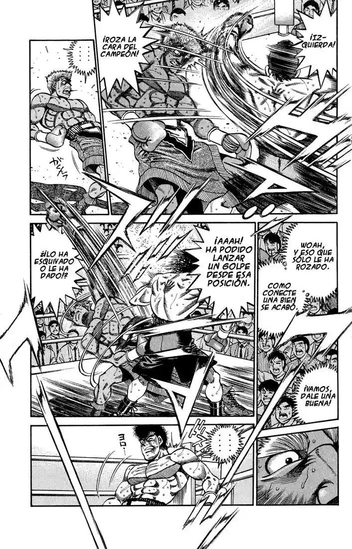Hajime no Ippo Capítulo 388 - Page 3