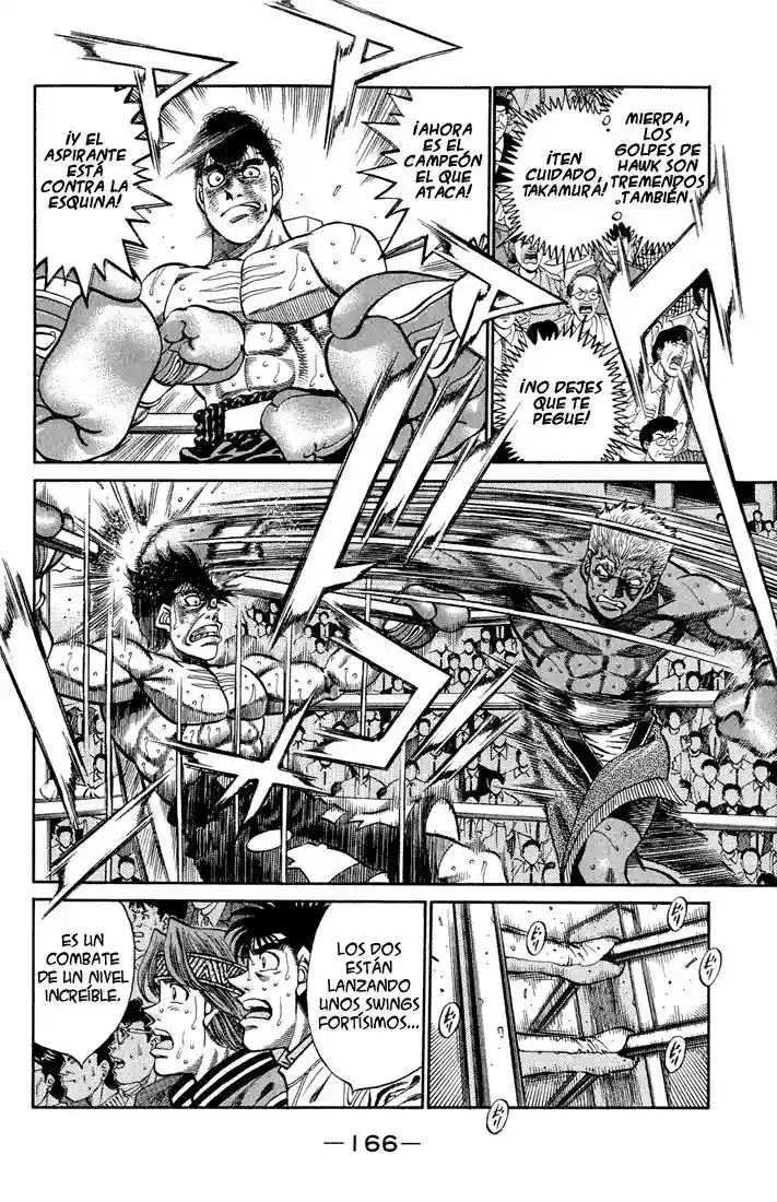 Hajime no Ippo Capítulo 388 - Page 4