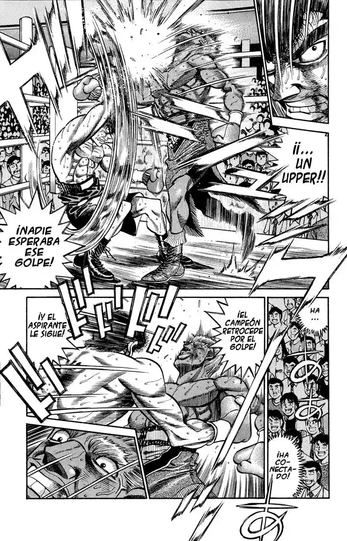 Hajime no Ippo Capítulo 388 - Page 5