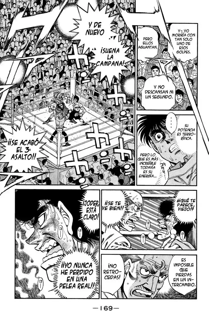 Hajime no Ippo Capítulo 388 - Page 7