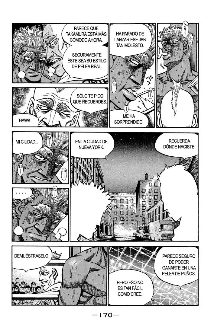 Hajime no Ippo Capítulo 388 - Page 8