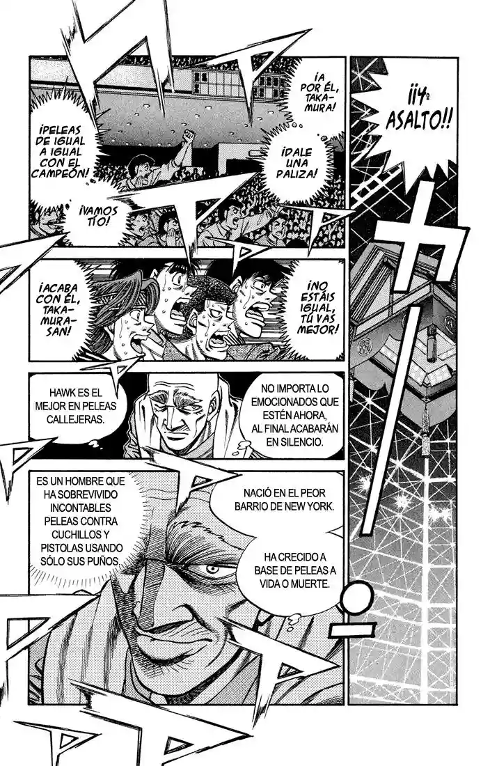 Hajime no Ippo Capítulo 388 - Page 9