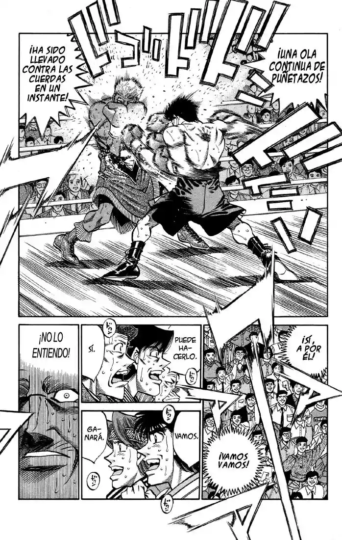 Hajime no Ippo Capítulo 389 - Page 10