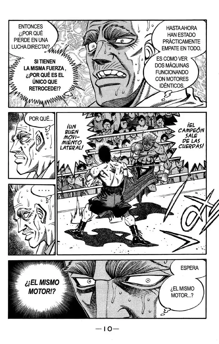 Hajime no Ippo Capítulo 389 - Page 11
