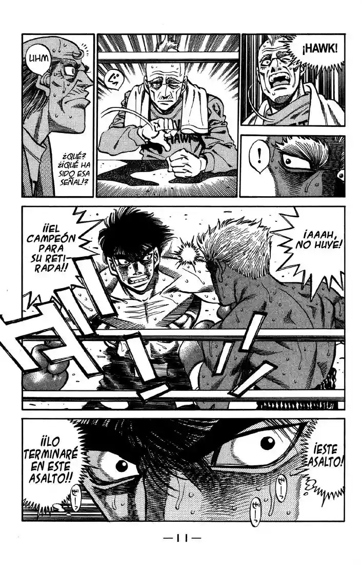 Hajime no Ippo Capítulo 389 - Page 12