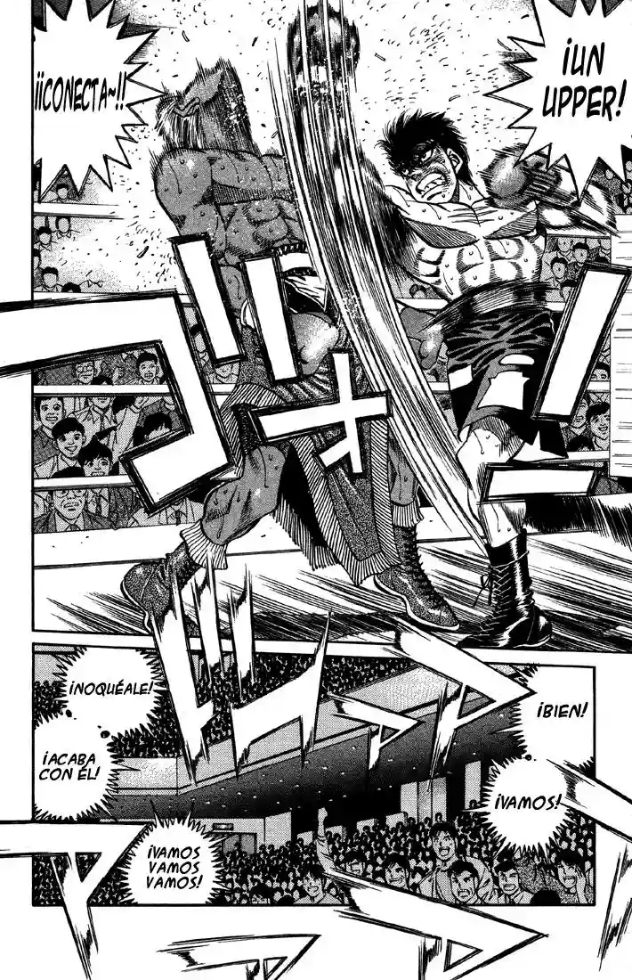 Hajime no Ippo Capítulo 389 - Page 13