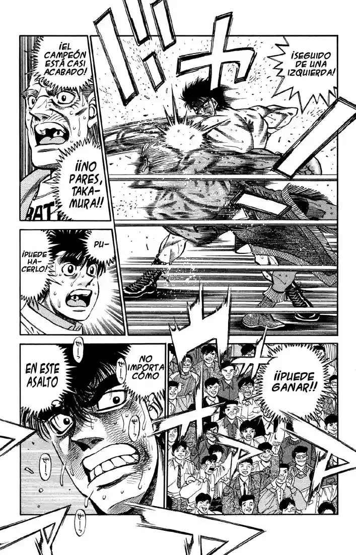 Hajime no Ippo Capítulo 389 - Page 14