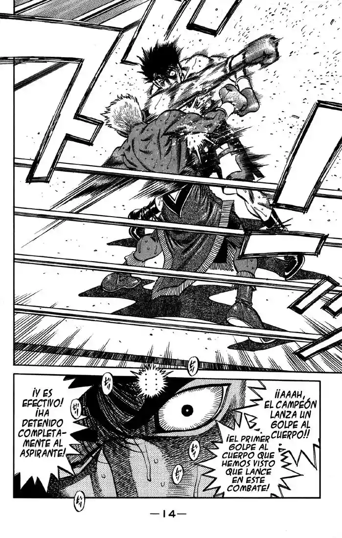 Hajime no Ippo Capítulo 389 - Page 15