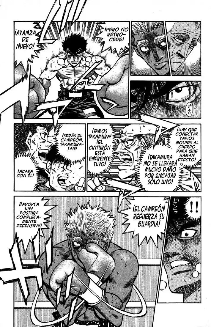 Hajime no Ippo Capítulo 389 - Page 16