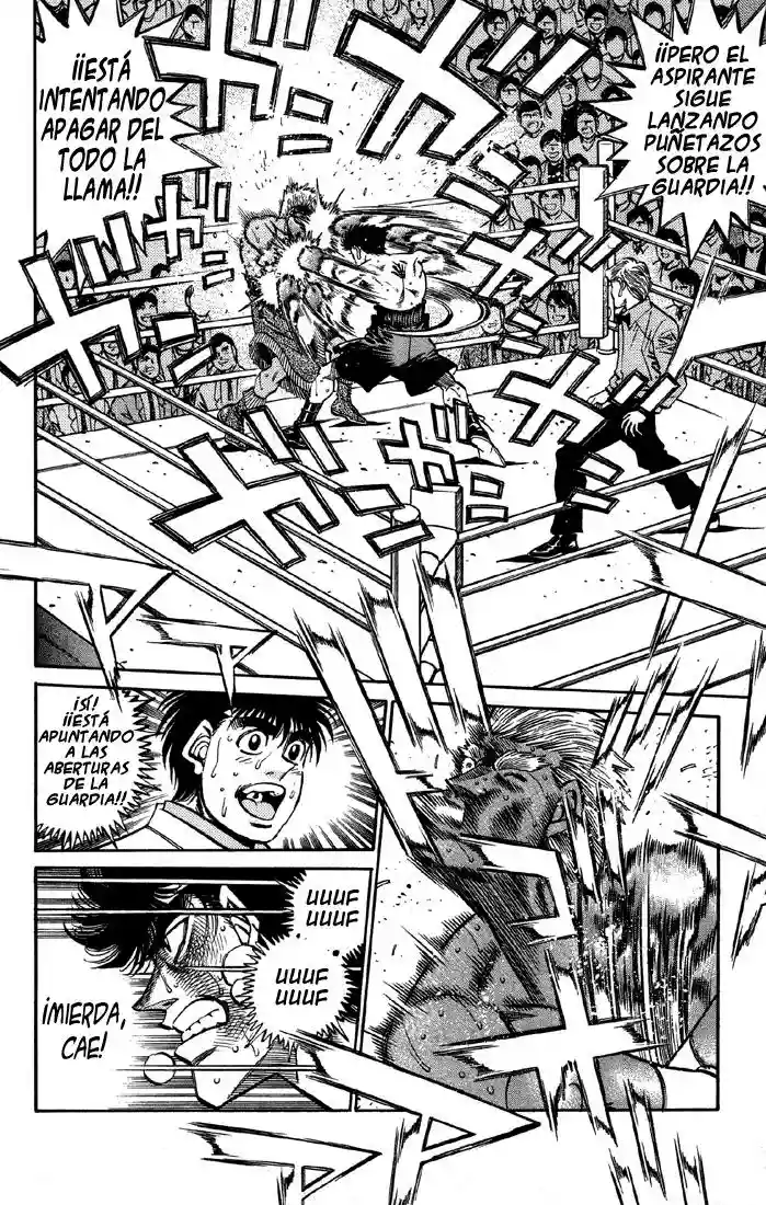 Hajime no Ippo Capítulo 389 - Page 17