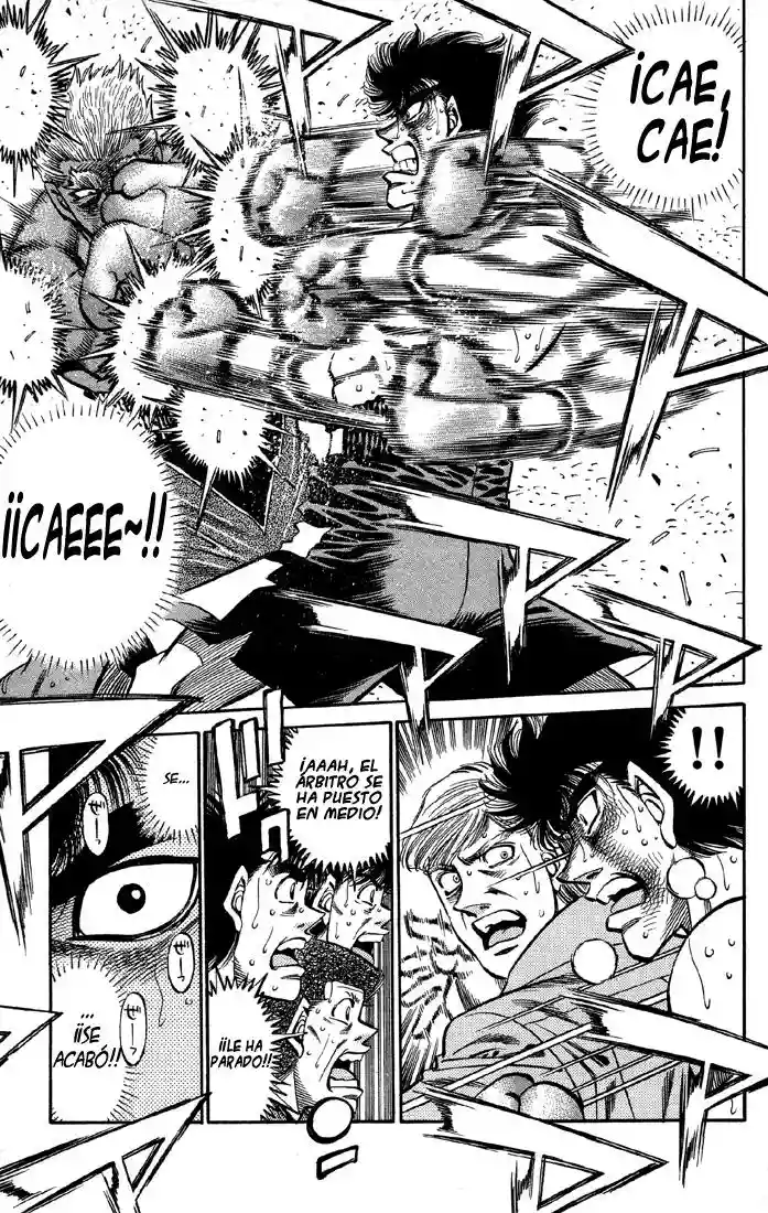 Hajime no Ippo Capítulo 389 - Page 18