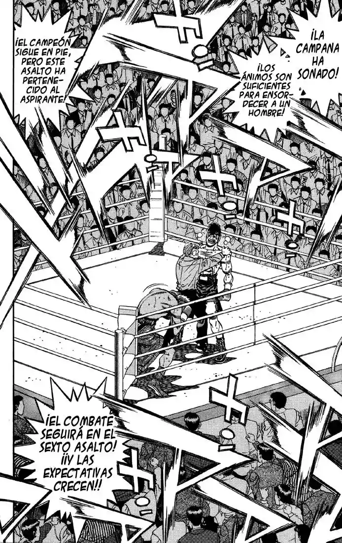 Hajime no Ippo Capítulo 389 - Page 19