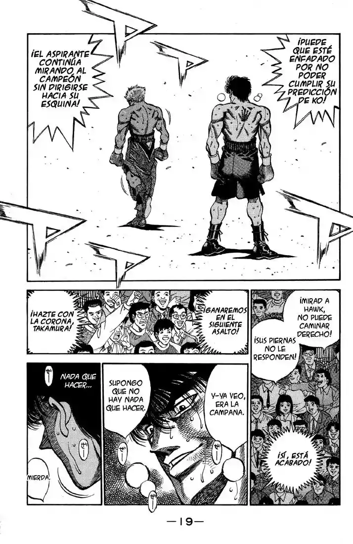 Hajime no Ippo Capítulo 389 - Page 20