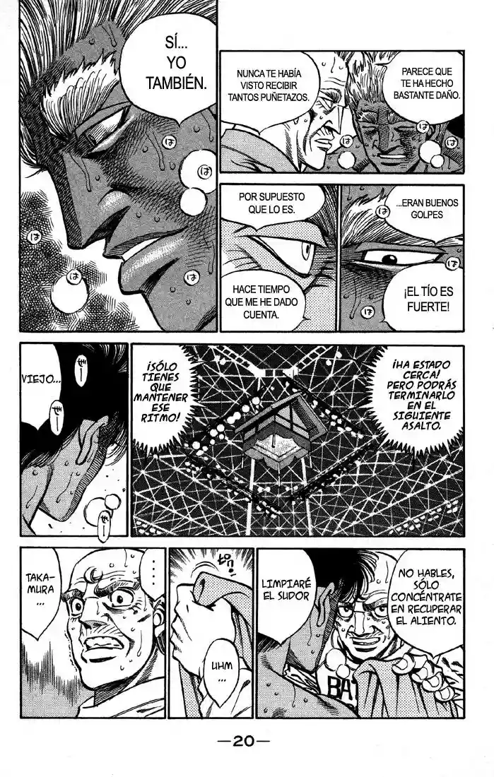 Hajime no Ippo Capítulo 389 - Page 21