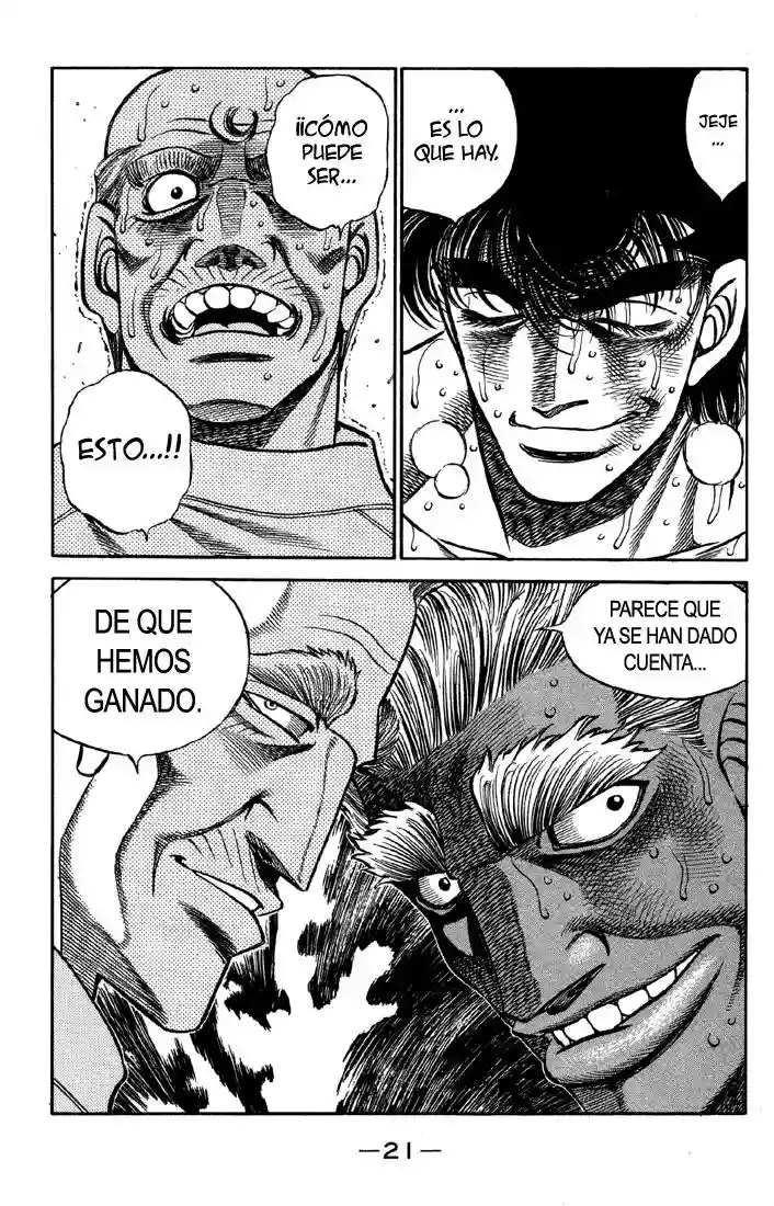 Hajime no Ippo Capítulo 389 - Page 22