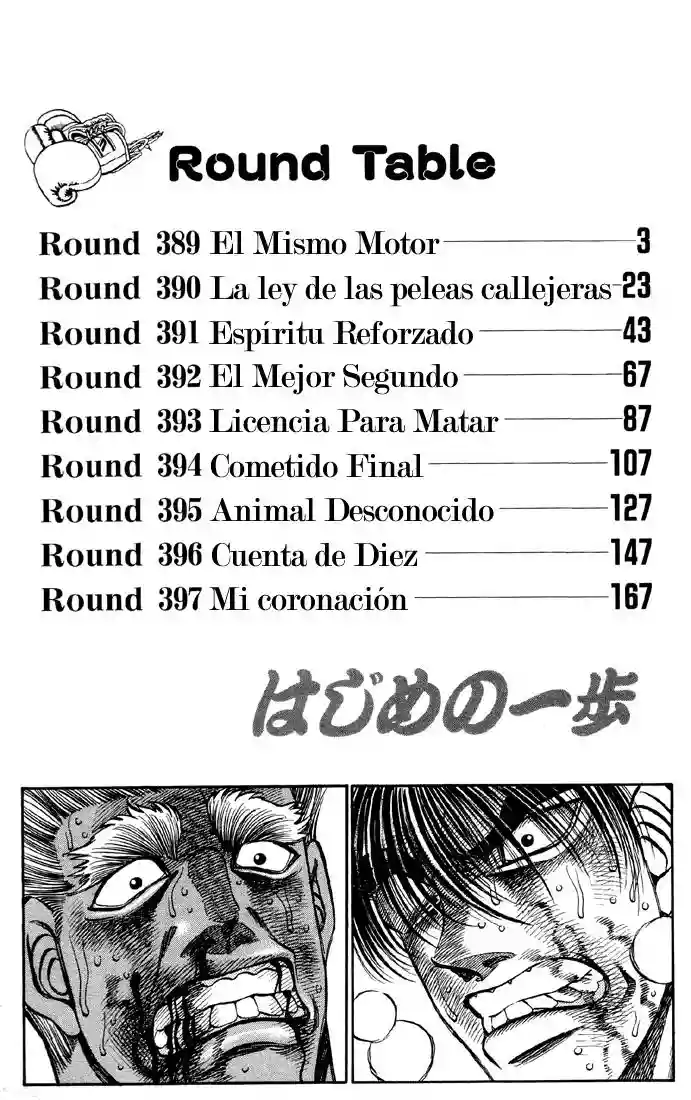 Hajime no Ippo Capítulo 389 - Page 3