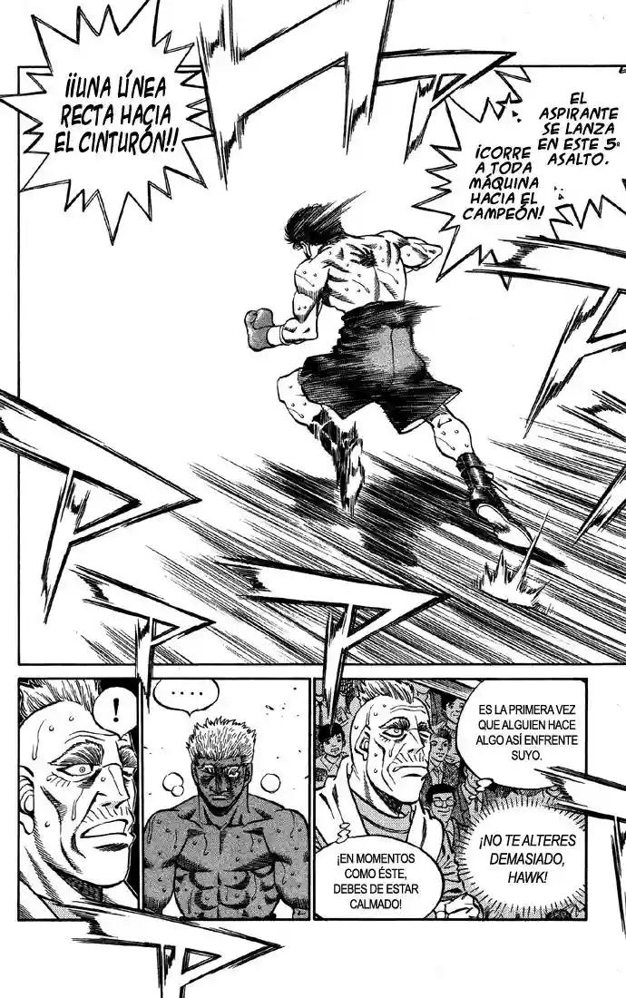 Hajime no Ippo Capítulo 389 - Page 5