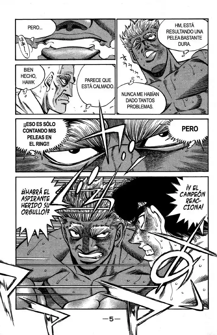 Hajime no Ippo Capítulo 389 - Page 6