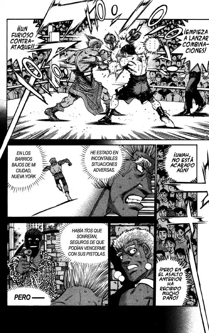 Hajime no Ippo Capítulo 389 - Page 7