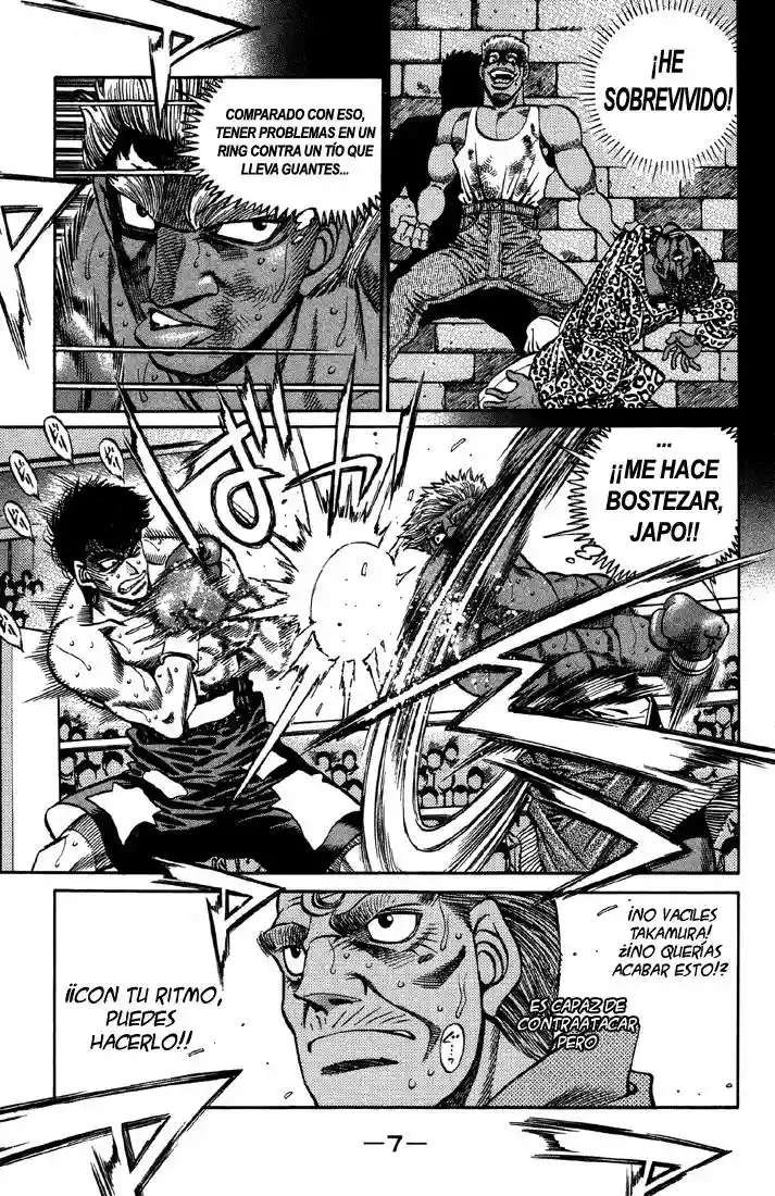 Hajime no Ippo Capítulo 389 - Page 8