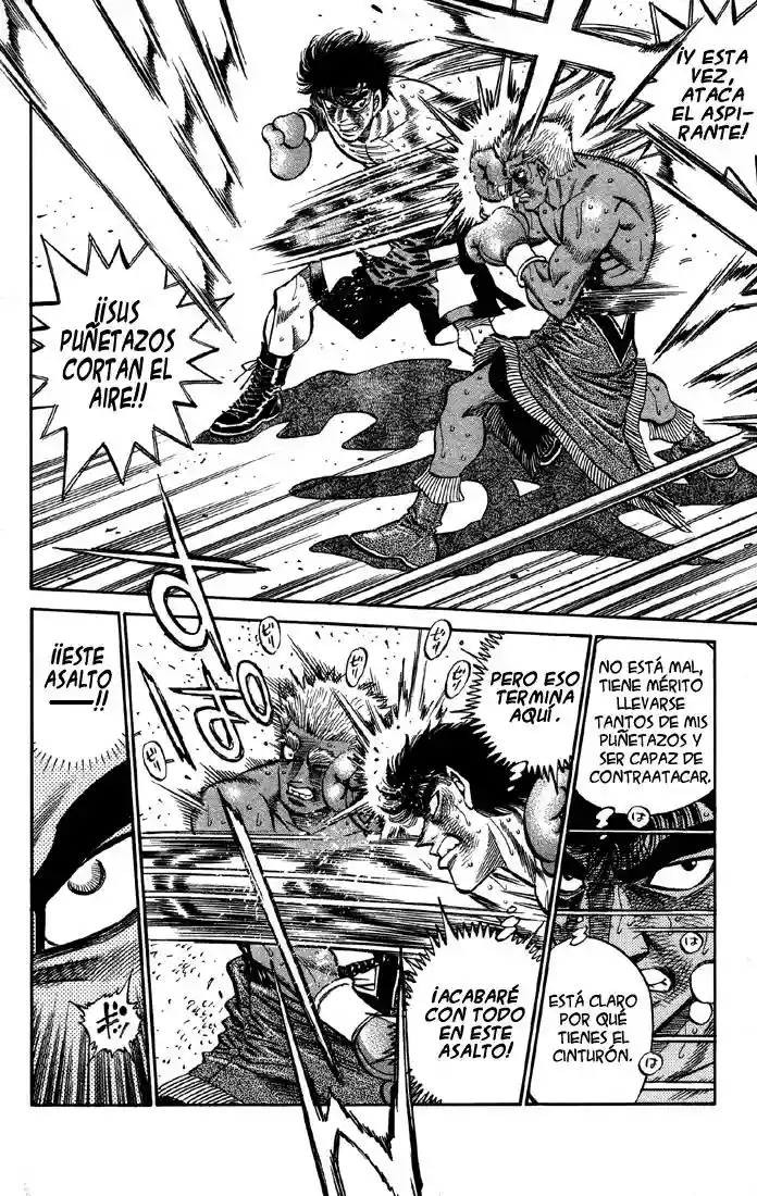 Hajime no Ippo Capítulo 389 - Page 9